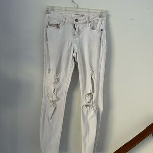 Old Navy Rockstar Super Skinny SZ 2P Mid-rise